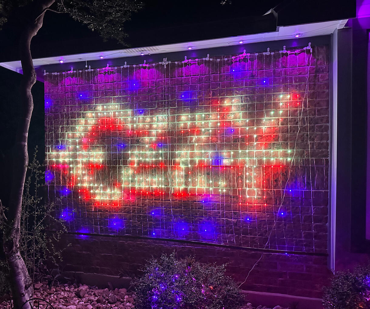 The lights at Gracy Art!